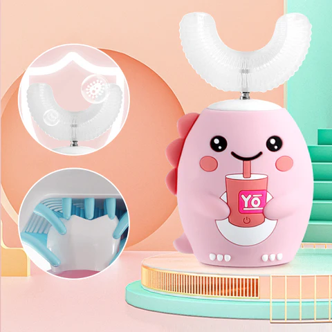 Fifaytech™ 360 Degree ElectricU-Shaped Toothbrush