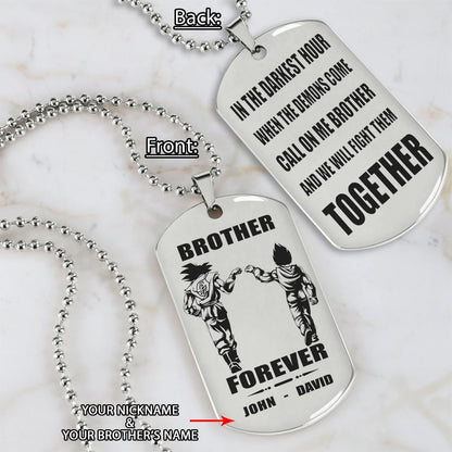 Fifaytech™ 🔥Spartan Custom Engraved Black Dog Tags