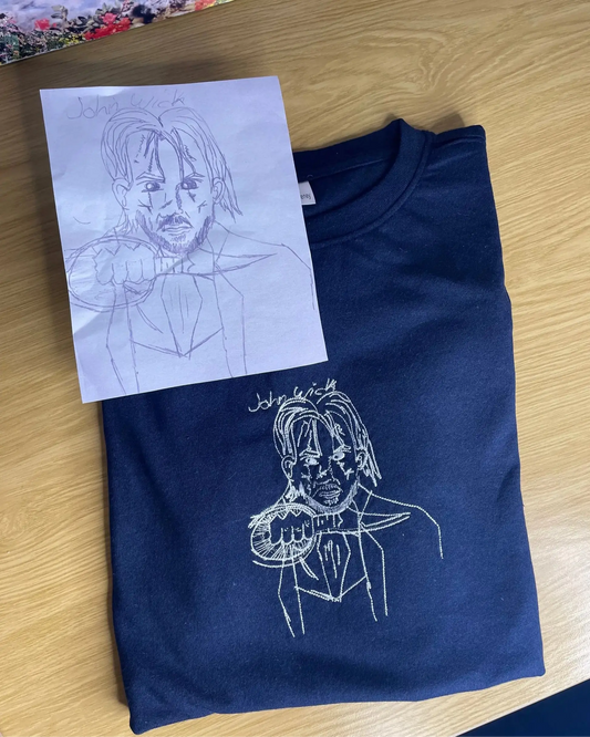 Fifaytech™ Special handwriting T-shirt