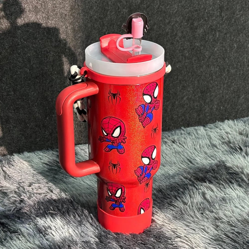 Fifaytech™ Spidey Man 40oz Tumbler(Accessories not included)