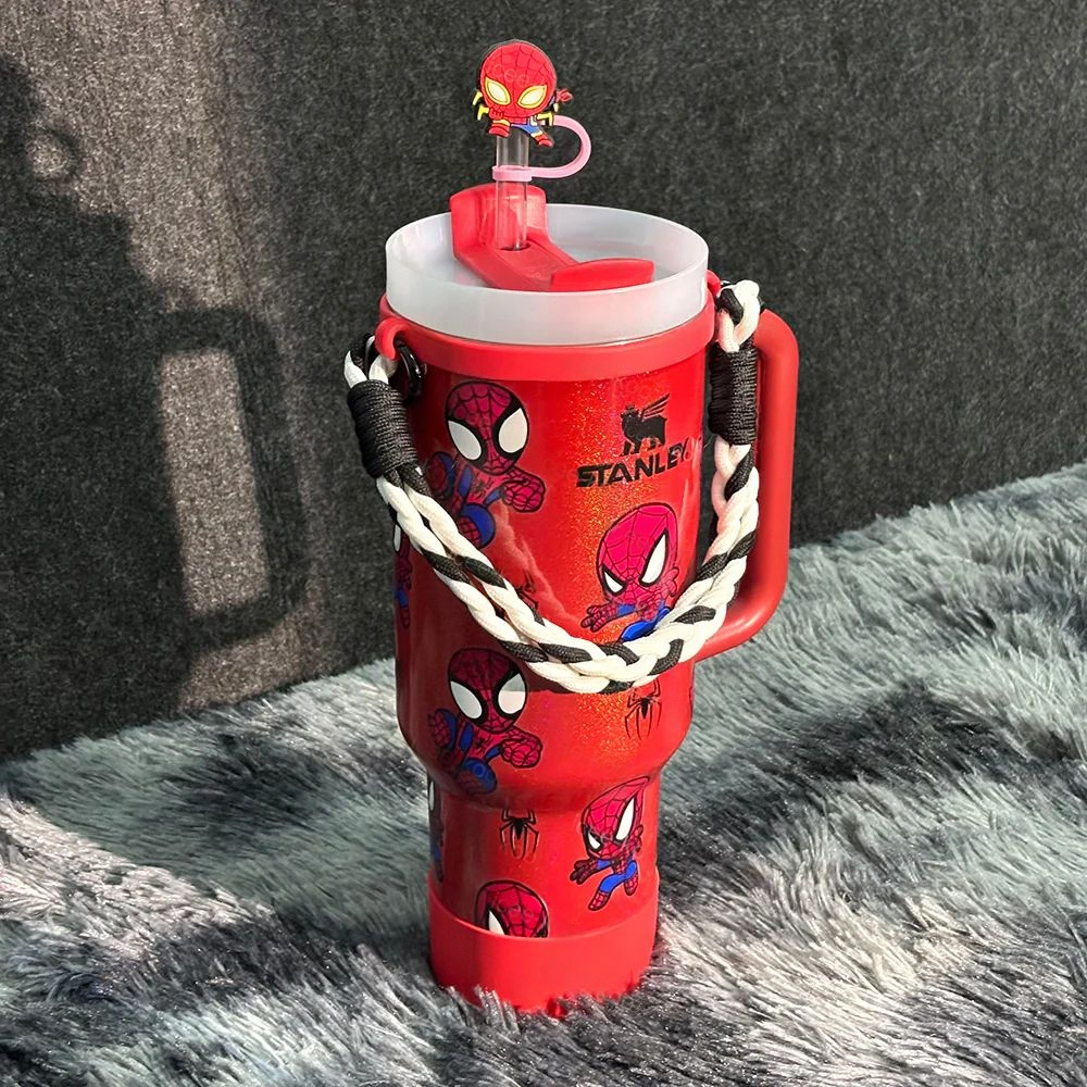 Fifaytech™ Spidey Man 40oz Tumbler(Accessories not included)