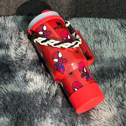 Fifaytech™ Spidey Man 40oz Tumbler(Accessories not included)