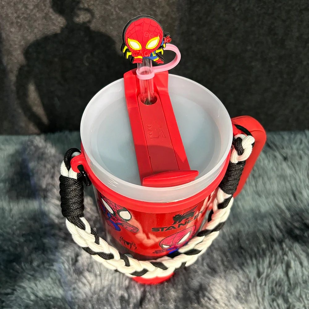 Fifaytech™ Spidey Man 40oz Tumbler(Accessories not included)