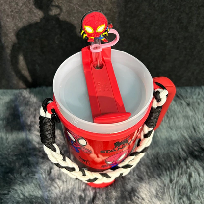 Fifaytech™ Spidey Man 40oz Tumbler(Accessories not included)