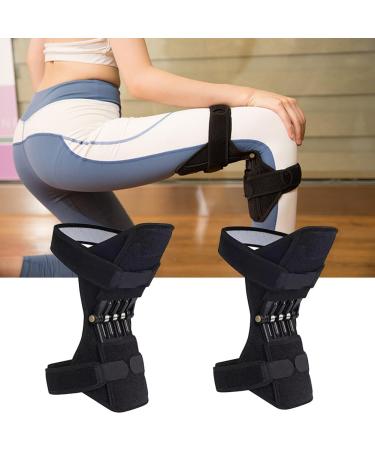 1 Pair Power Lift Joint Knee Support Brace Pad