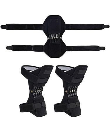 1 Pair Power Lift Joint Knee Support Brace Pad