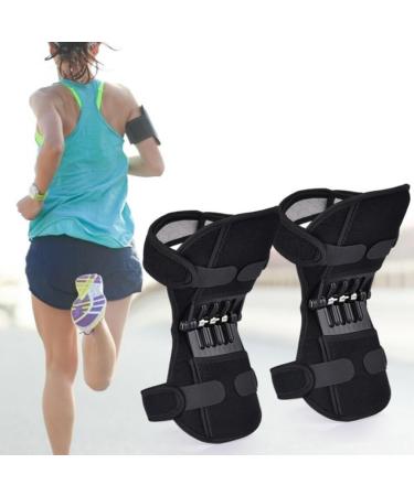 1 Pair Power Lift Joint Knee Support Brace Pad