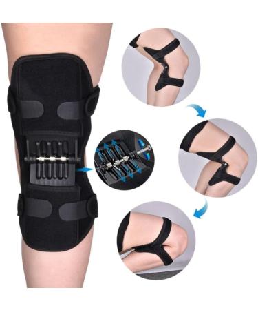 1 Pair Power Lift Joint Knee Support Brace Pad