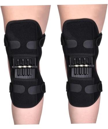 1 Pair Power Lift Joint Knee Support Brace Pad