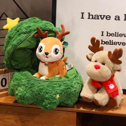Surprise Inside Christmas Plushies