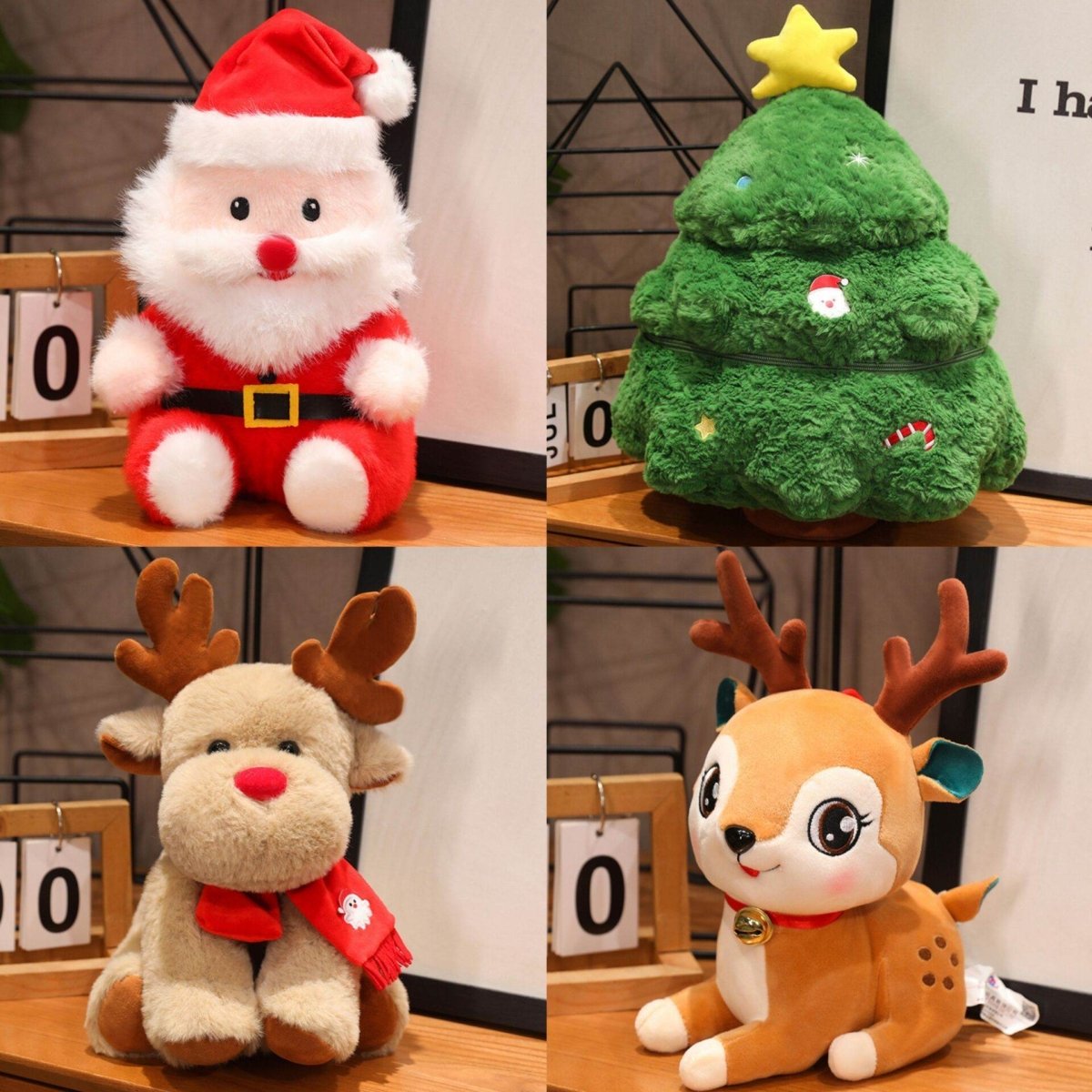 Surprise Inside Christmas Plushies