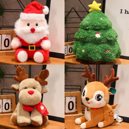 Surprise Inside Christmas Plushies