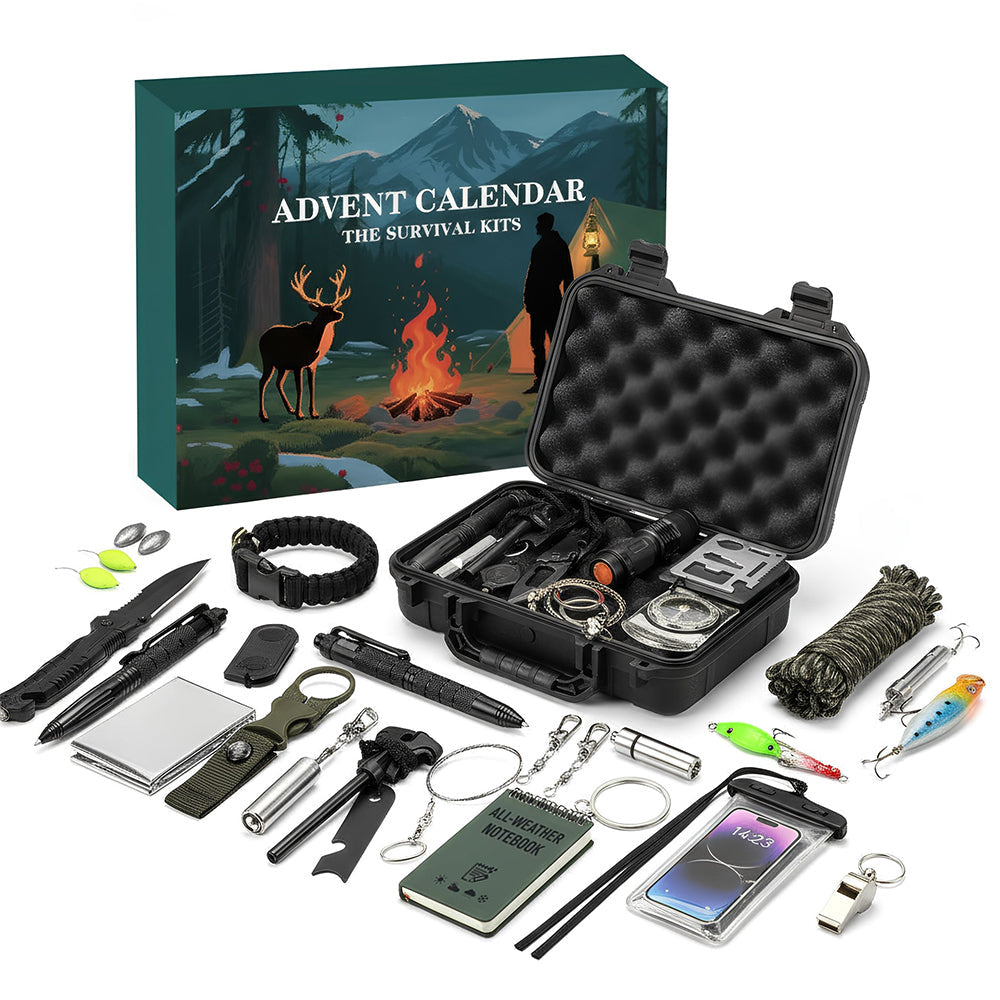 Survival Gear Advent Calendar