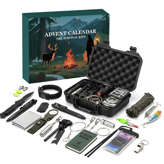 Survival Gear Advent Calendar