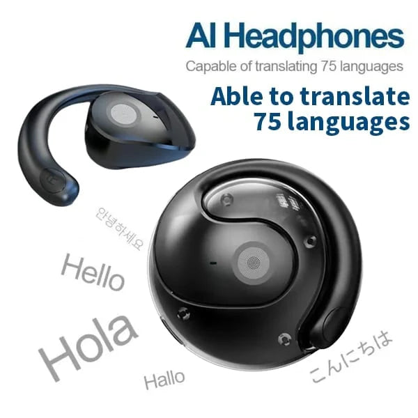 Fifaytech™ Al Translation T26 Pro Wireless Bluetooth Earbuds