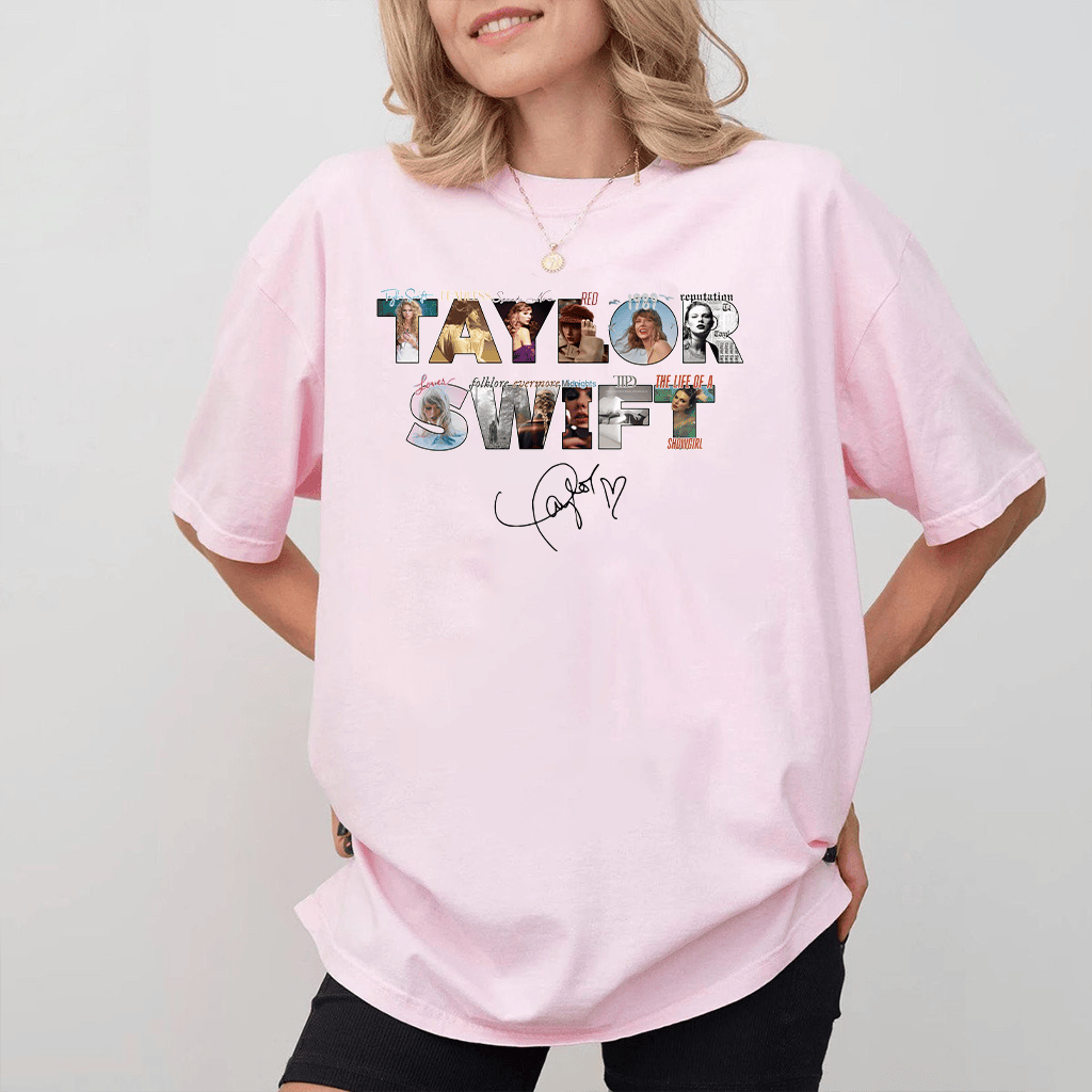 Fifaytech™ Taylor Swift full album Vintage Shirt
