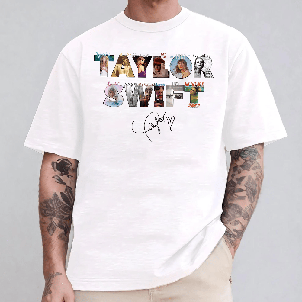 Fifaytech™ Taylor Swift full album Vintage Shirt