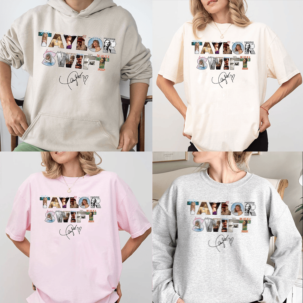 Fifaytech™ Taylor Swift full album Vintage Shirt