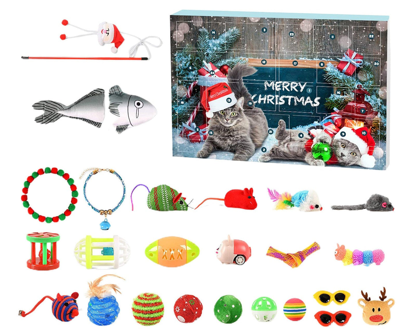The Cat Toy Advent Calendar