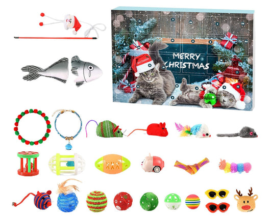 The Cat Toy Advent Calendar