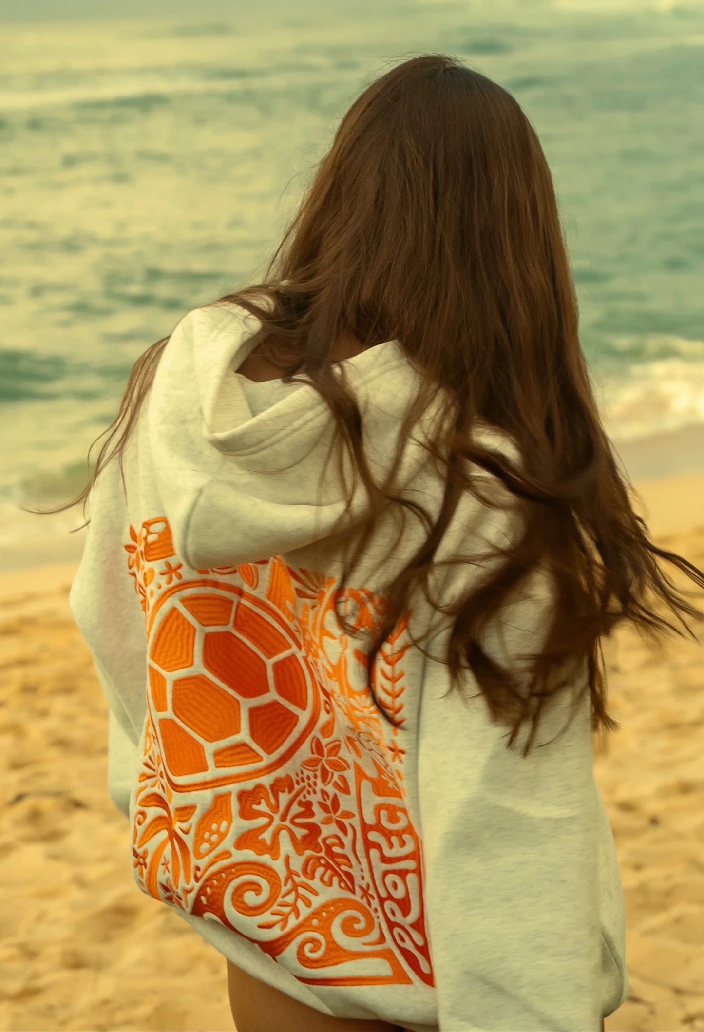 Fifaytech™ Sunny Shores Turtle Hoodie