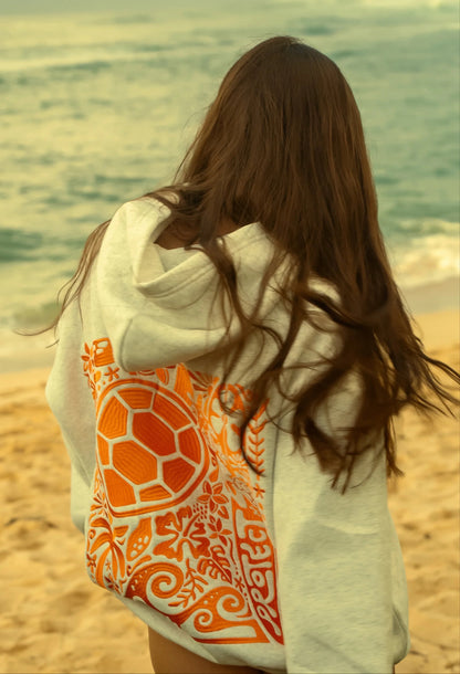 Fifaytech™ Sunny Shores Turtle Hoodie