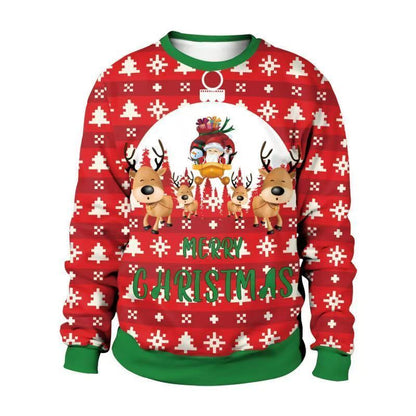 Fifaytech™ Ugly Holiday Sweater with "Merry Christmas
