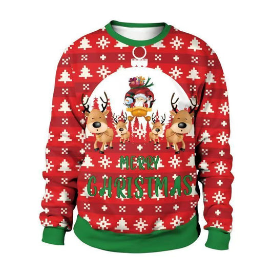 Fifaytech™ Ugly Holiday Sweater with "Merry Christmas