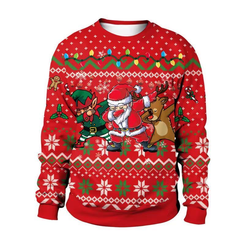 Fifaytech™ Ugly Christmas Sweater for Couples