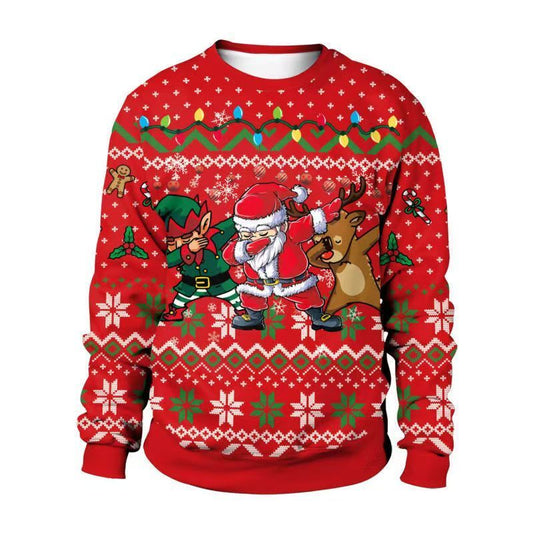 Fifaytech™ Ugly Christmas Sweater for Couples