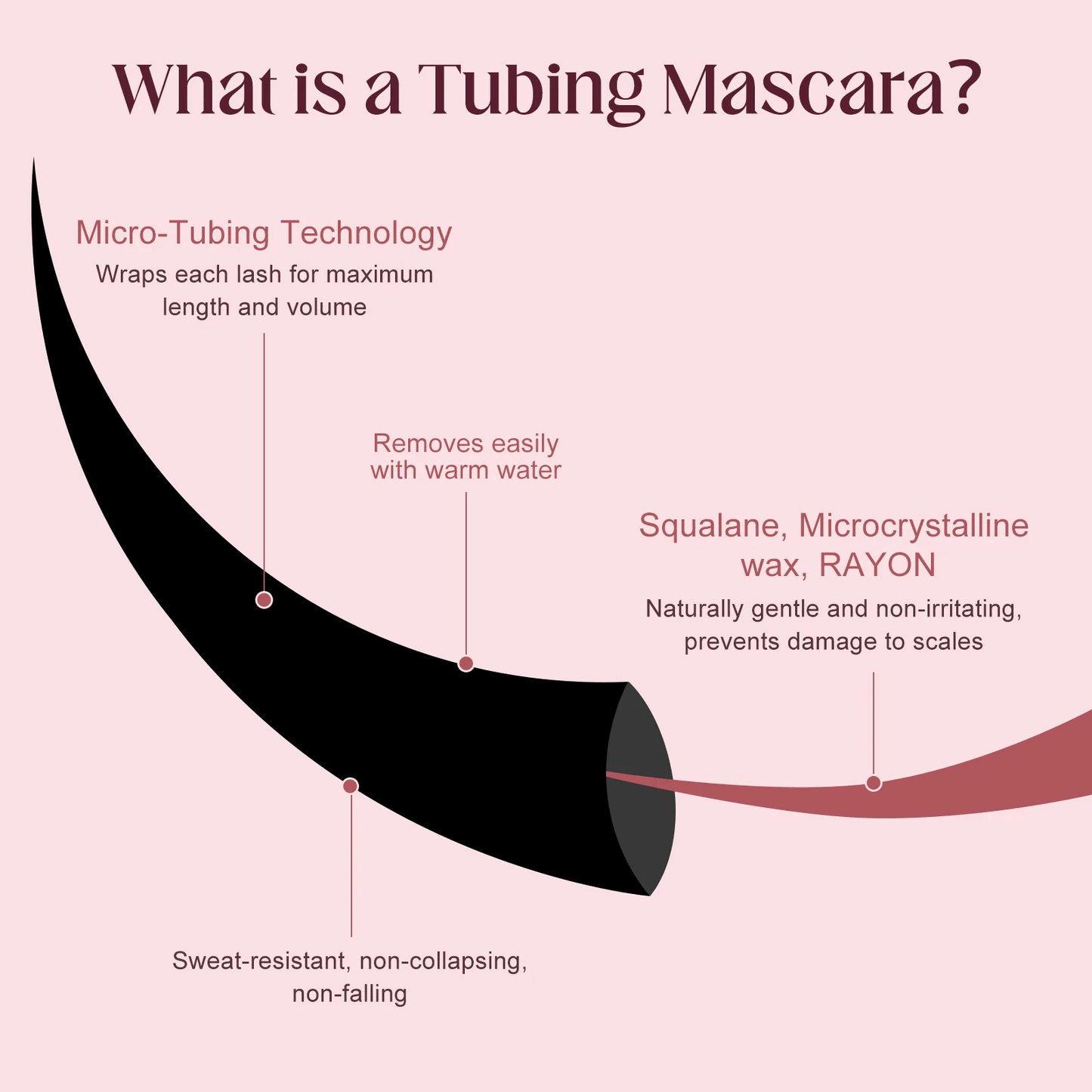 Fifaytech™ Liquid Tubing Mascara