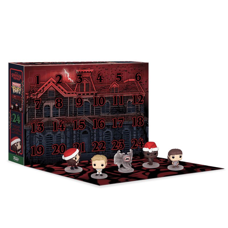 STRANGER THINGS ADVENTCALENDAR