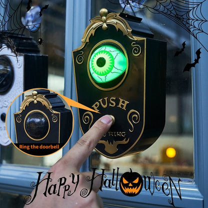 Fifaytech™ Halloween Demon One-eyed Doorbell-🔥Limited-time offer!