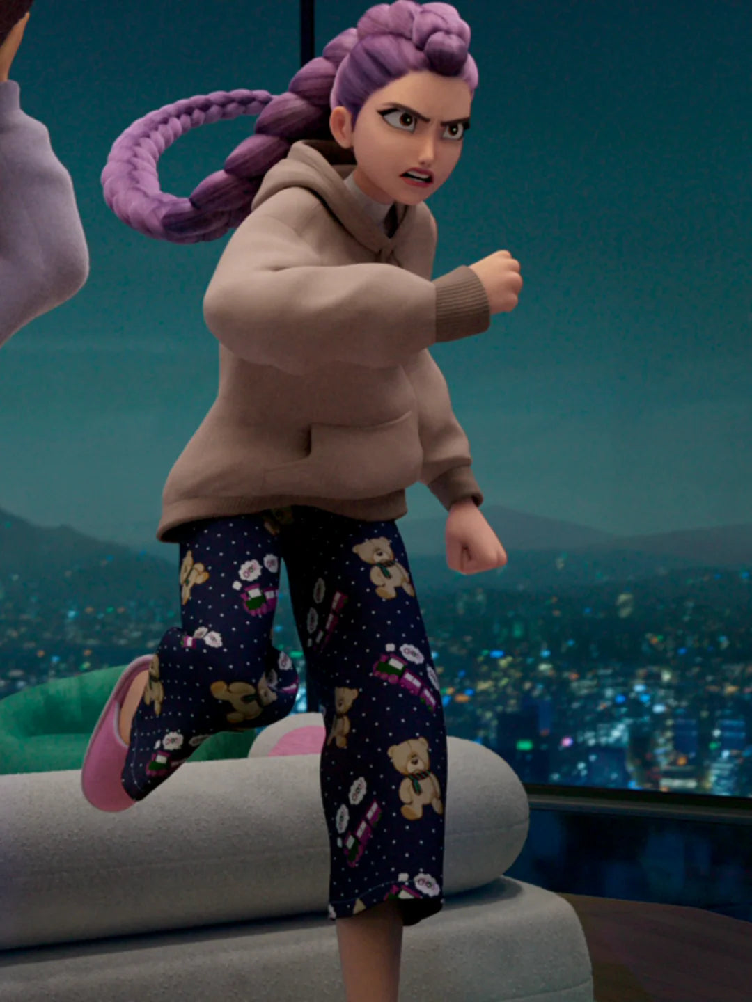 Fifaytech™ KPop Demon Hunters Rumi Choo Choo Pajama Pants