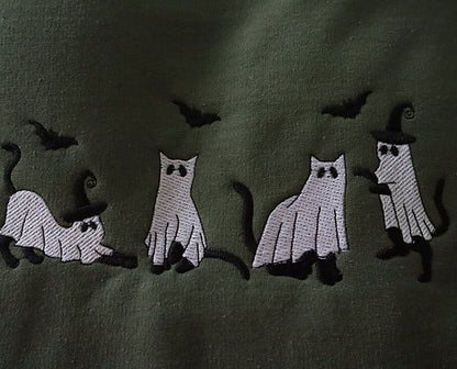 Fifaytech™ Spooky Cat Sweater