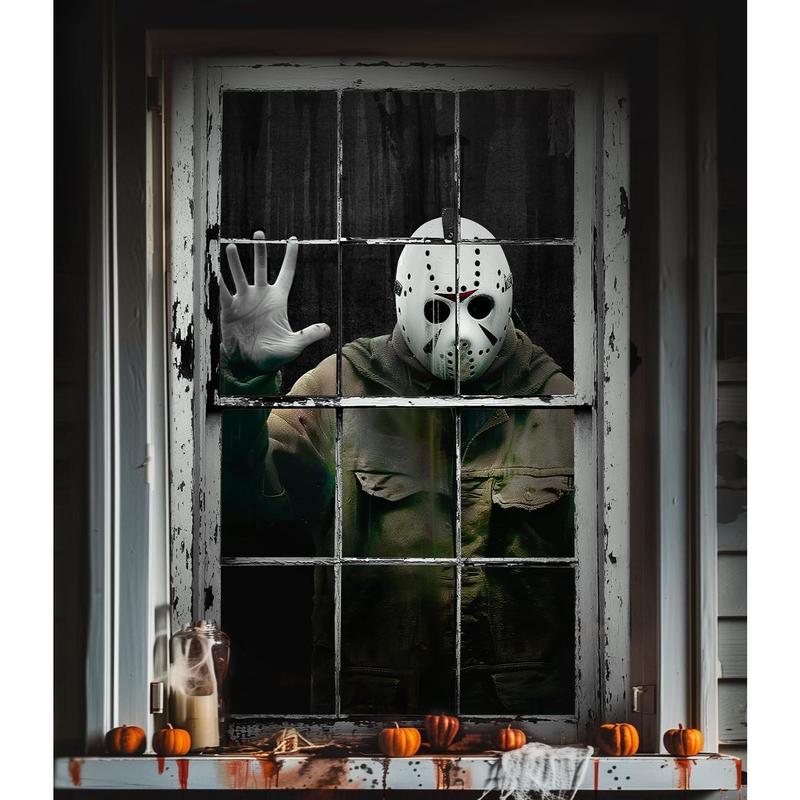 Fifaytech™ Halloween Horror Curtain