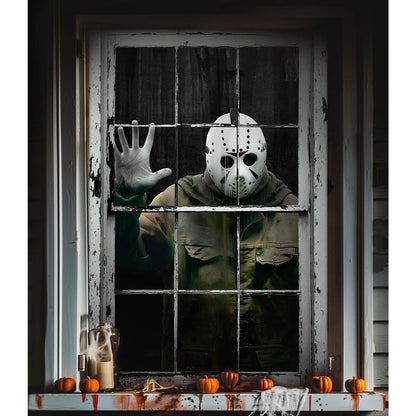 Fifaytech™ Halloween Horror Curtain