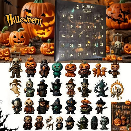 Halloween Countdown Advent Calendar