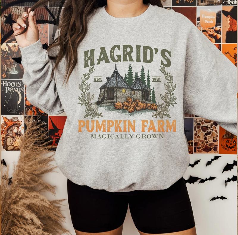 Fifaytech™ Hagrid's Pumpkin Patch Sweatshirt