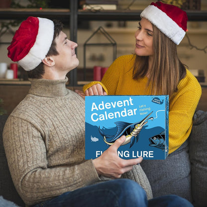 Fishing Lure Advent Calendar