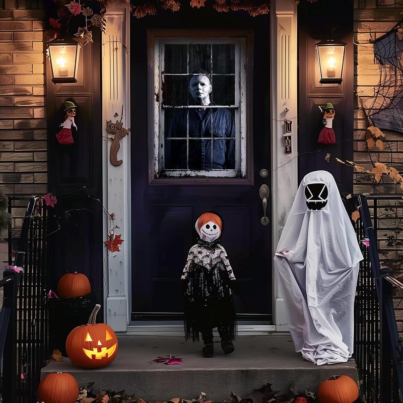 Fifaytech™ Halloween Horror Curtain