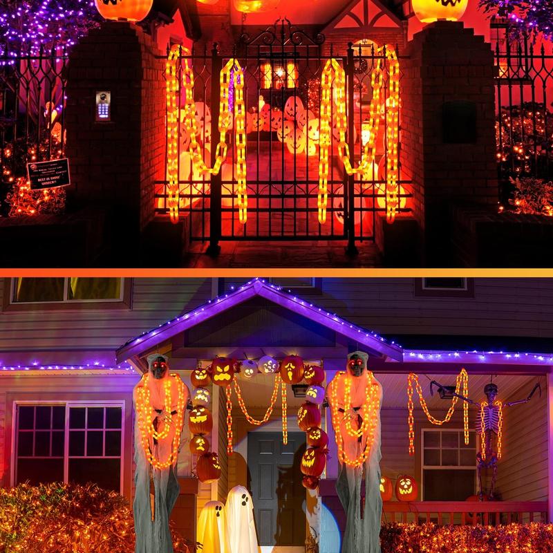 Fifaytech™ Halloween Chain Decoration Solar Light String