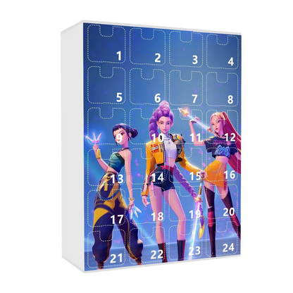 KPop Demon Hunters Advent Calendar