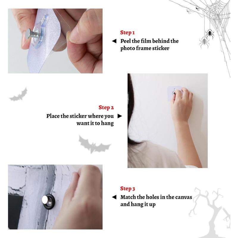 Fifaytech™ Halloween Horror Curtain