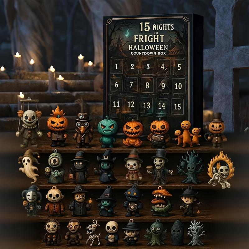Halloween Countdown Advent Calendar