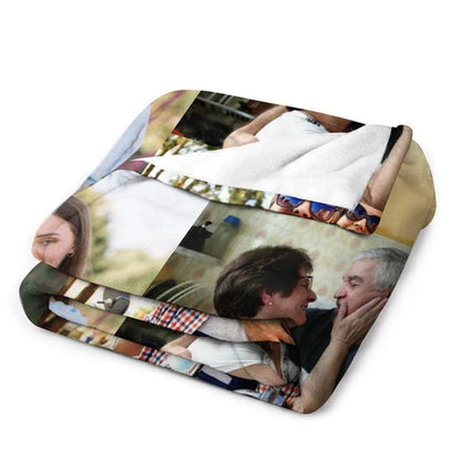 Fifaytech™ Valentine's Day Gift Package - Custom Photo Flannel Blanket