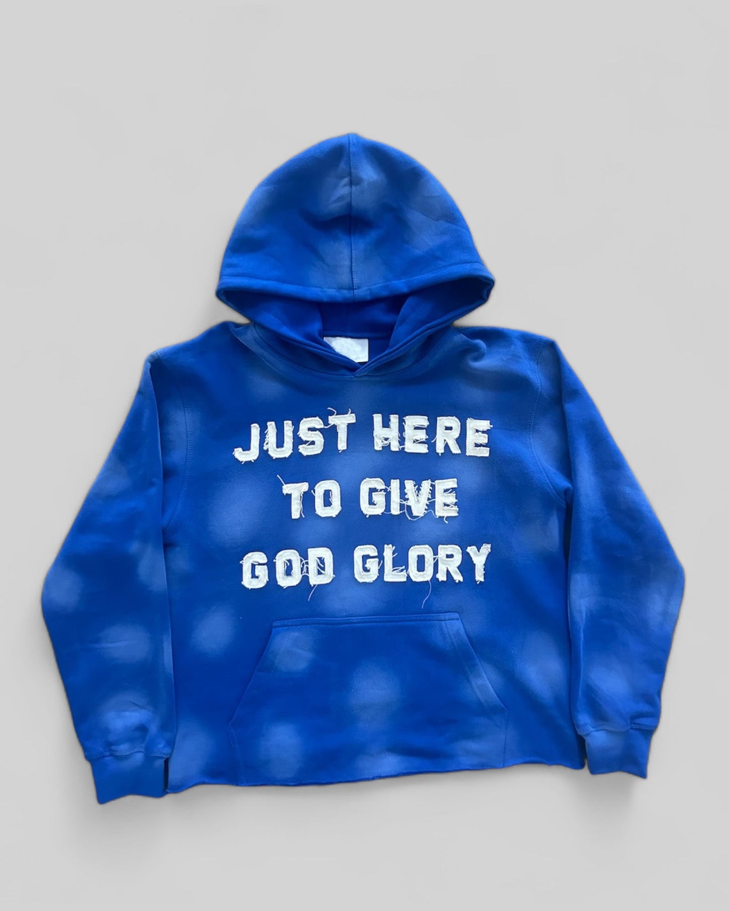 Fifaytech™"Just Here To Give God Glory" Hoodie