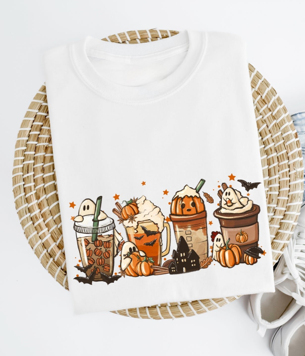 Fifaytech™ Boo Latte Shirt Crew