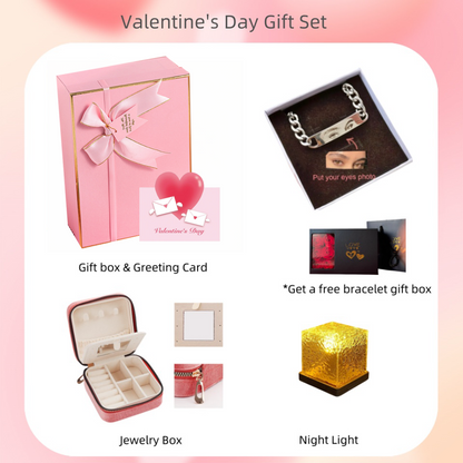 Fifaytech™ Valentine's Day Gift Package - Custom Bracelet