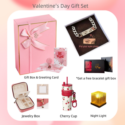 Fifaytech™ Valentine's Day Gift Package - Custom Bracelet